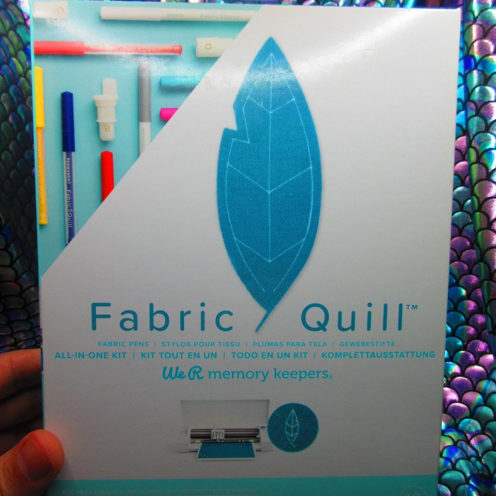 We R Memory Keepers Fabric Quill Kit